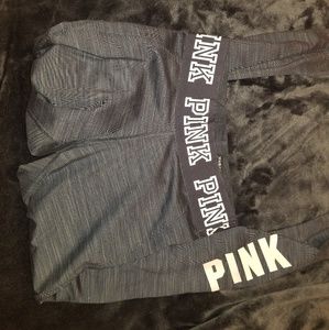 Victoria's Secret pink leggings